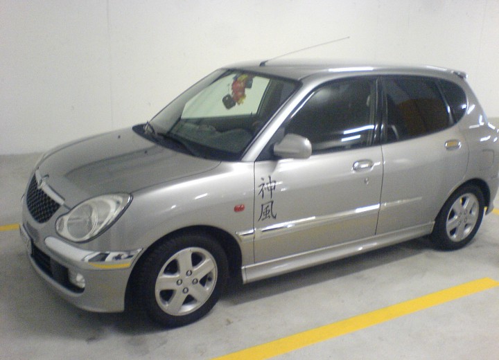 Τεχνικά χαρακτηριστικά για Daihatsu Sirion (M1) - picture 1