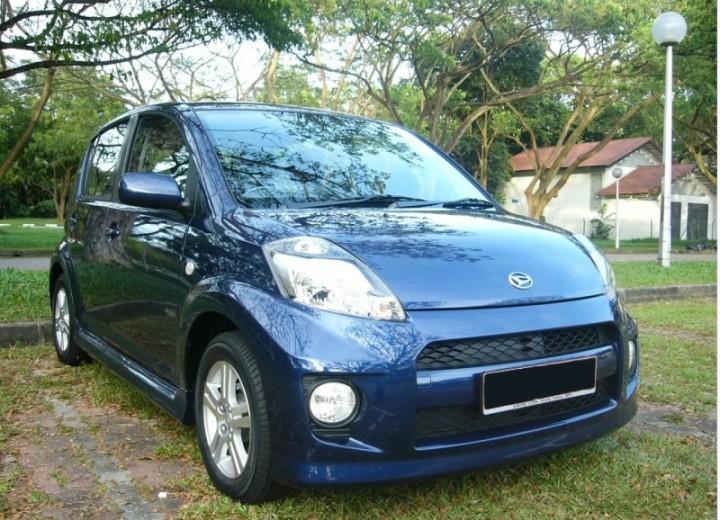 Τεχνικά χαρακτηριστικά για Daihatsu Sirion (M2) - picture 1