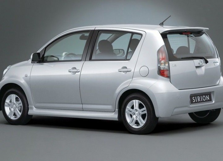 Τεχνικά χαρακτηριστικά για Daihatsu Sirion (M2) - picture 3