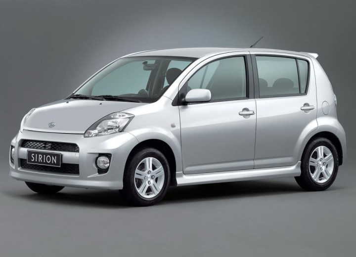 Τεχνικά χαρακτηριστικά για Daihatsu Sirion (M2) - picture 2