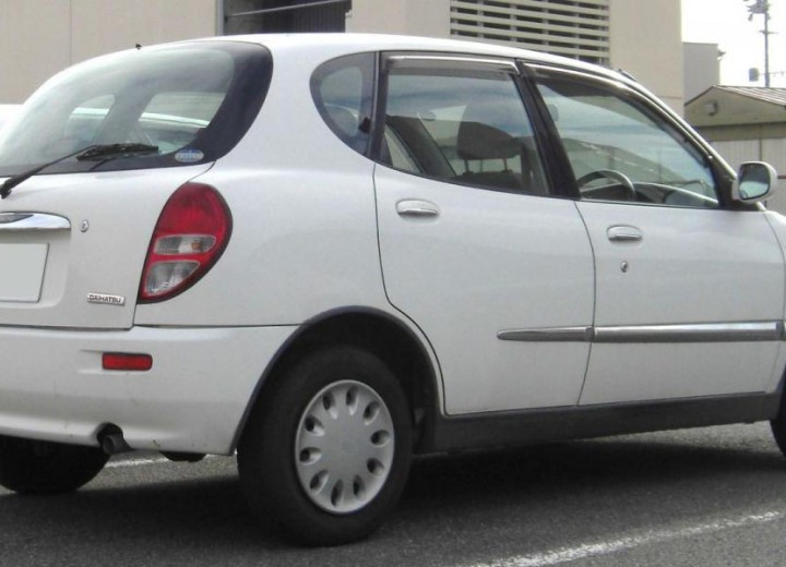 Τεχνικά χαρακτηριστικά για Daihatsu Storia (M1) - picture 2