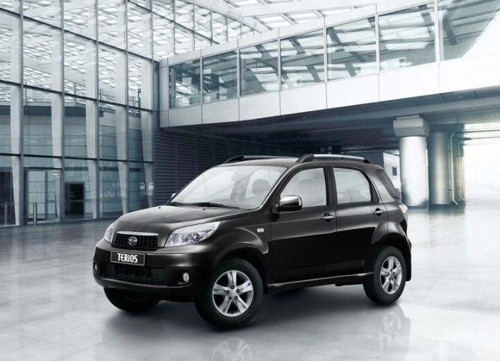 Technical specifications and characteristics for【Daihatsu Terios II Restyling】 - picture 1