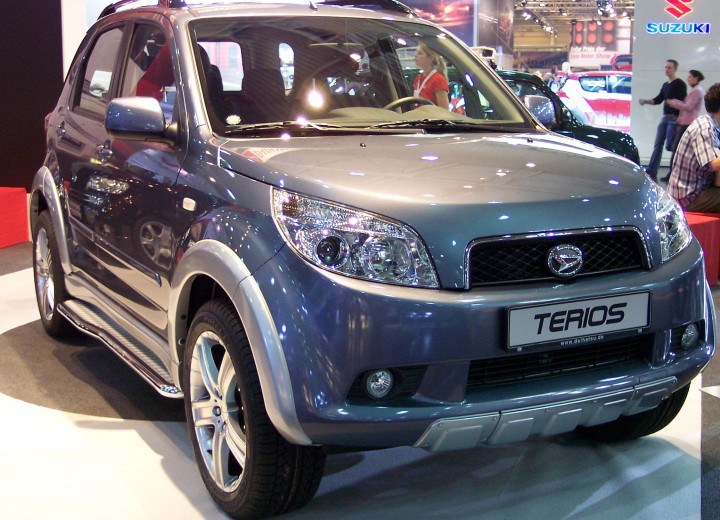Technical specifications and characteristics for【Daihatsu Terios II】 - picture 1