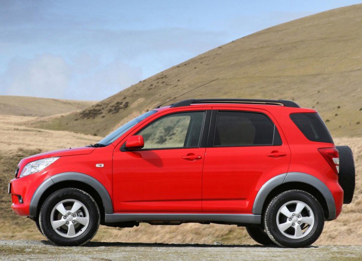 Technical specifications and characteristics for【Daihatsu Terios II】 - picture 2