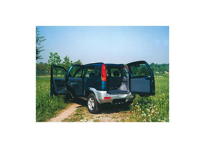 Technical specifications and characteristics for【Daihatsu Terios (J1)】 - picture 3
