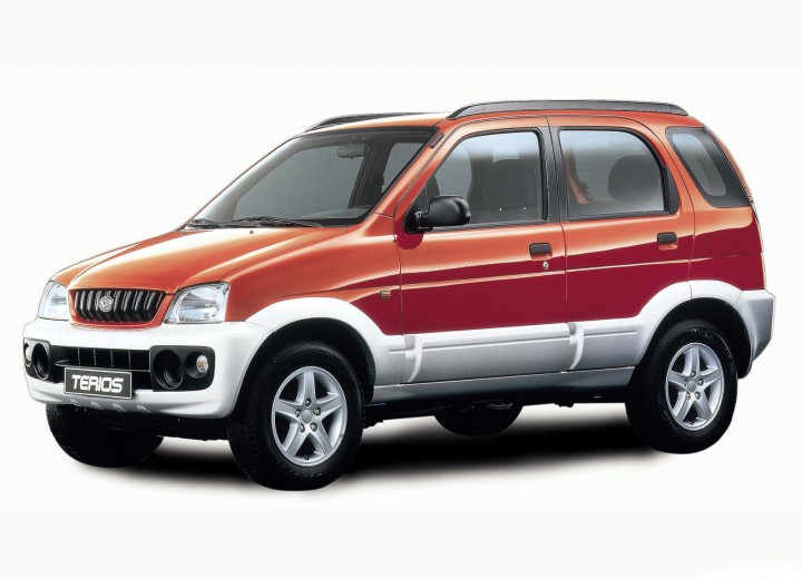 Technical specifications and characteristics for【Daihatsu Terios (J1)】 - picture 1