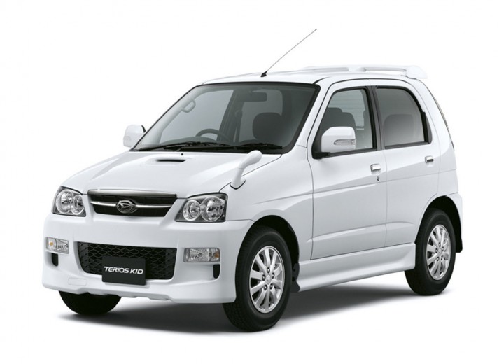 Technical specifications and characteristics for【Daihatsu Terios KID】 - picture 1