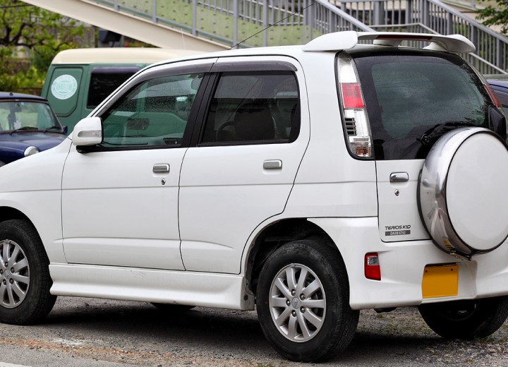 Technical specifications and characteristics for【Daihatsu Terios KID】 - picture 2