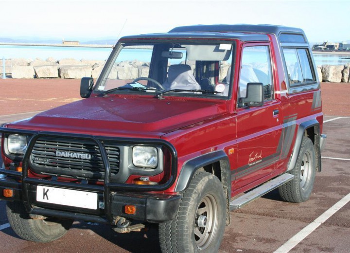 Τεχνικά χαρακτηριστικά για Daihatsu Wildcat/rocky (F70) - picture 1