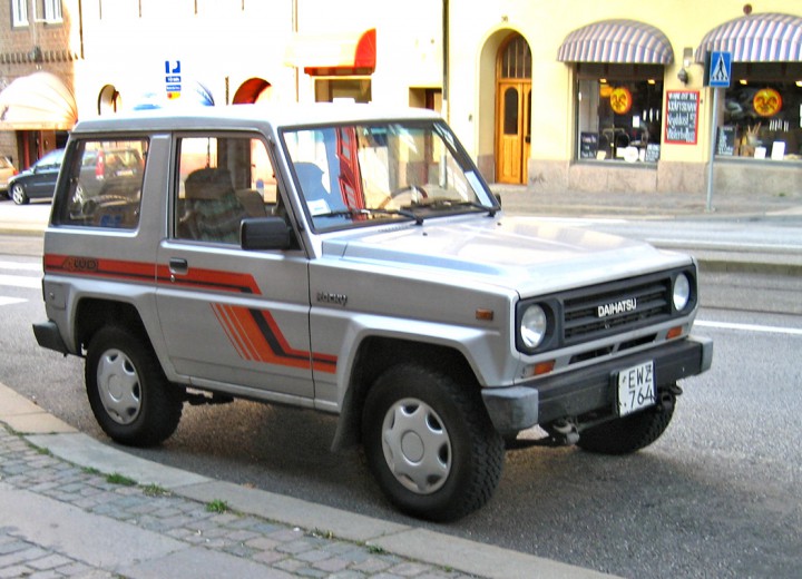 Τεχνικά χαρακτηριστικά για Daihatsu Wildcat/rocky (F70) - picture 2