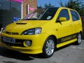 Fiche technique de la voiture et économie de carburant de Daihatsu YRV