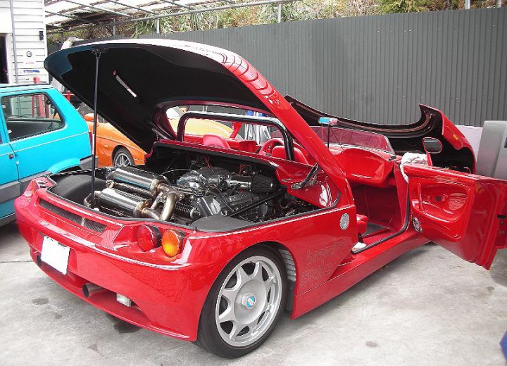 Technische Daten und Spezifikationen für De Tomaso Guara Barchetta - picture 3