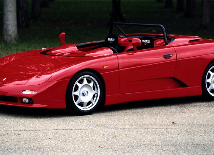Technische Daten und Spezifikationen für De Tomaso Guara Barchetta - picture 1