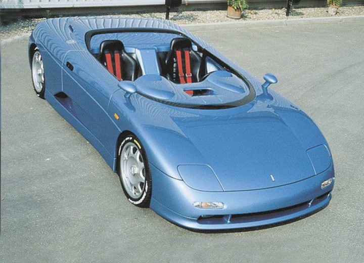 Technische Daten und Spezifikationen für De Tomaso Guara Barchetta - picture 2