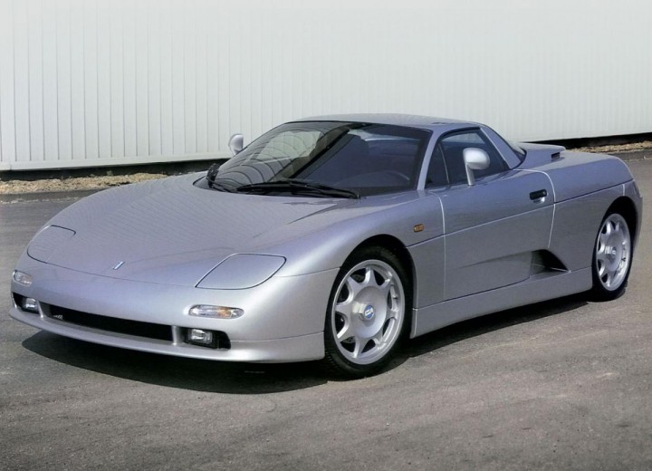 Technical specifications and characteristics for【De Tomaso Guara】 - picture 1