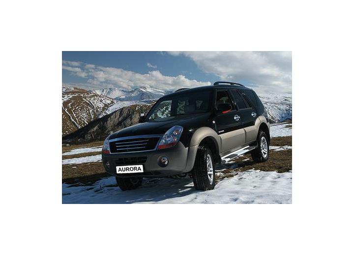 Caratteristiche tecniche di Derways Aurora - picture 1