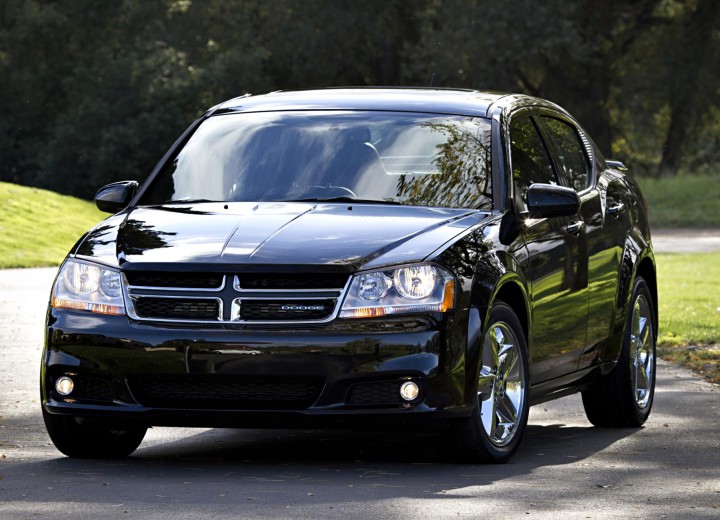 Technical specifications and characteristics for【Dodge Avenger 2014】 - picture 1