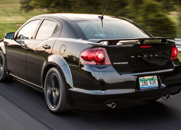 Technical specifications and characteristics for【Dodge Avenger 2014】 - picture 3