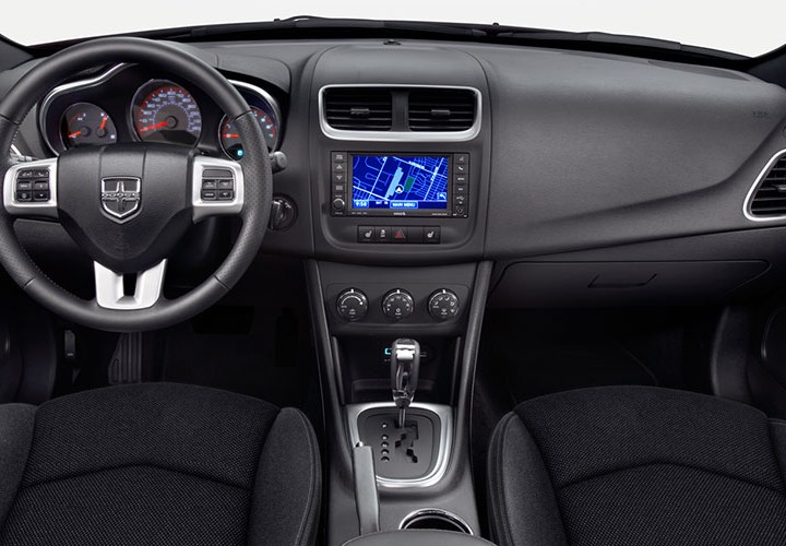 Technical specifications and characteristics for【Dodge Avenger 2014】 - picture 4