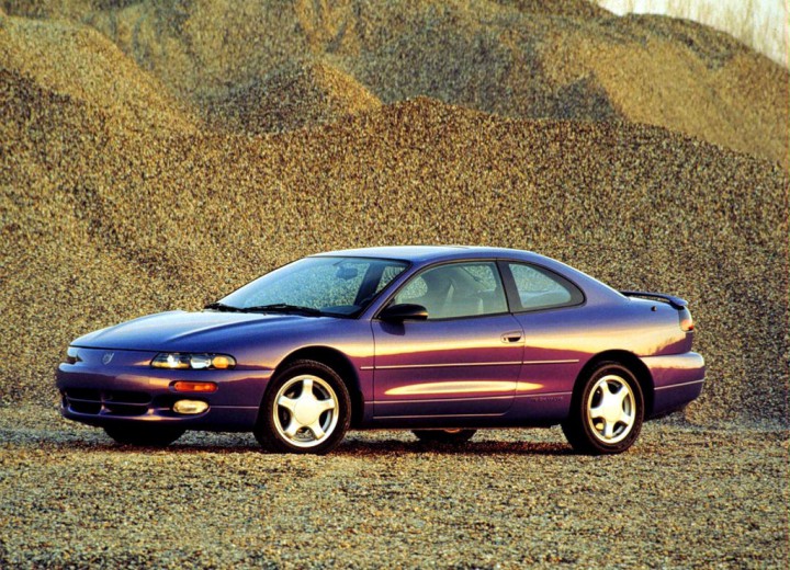 Технические характеристики о Dodge Avenger coupe - picture 2