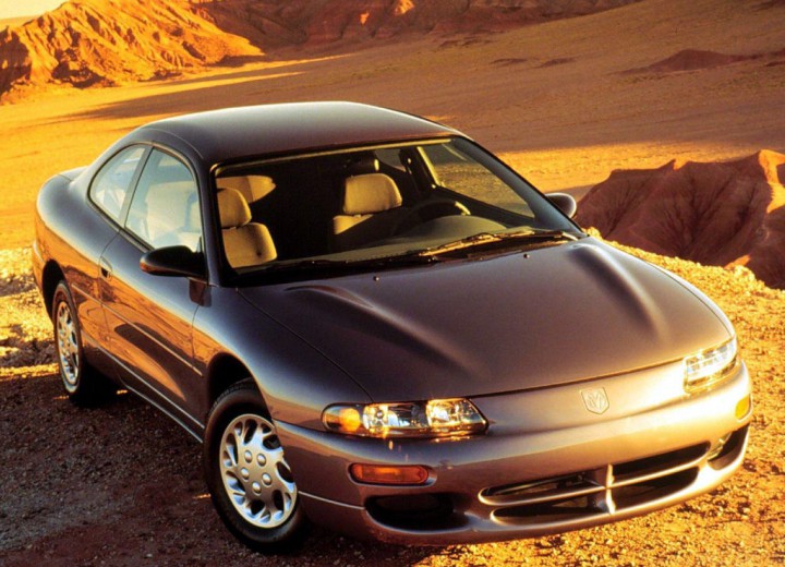 Технические характеристики о Dodge Avenger coupe - picture 1