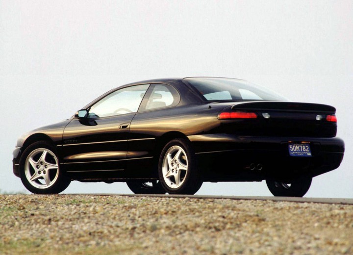 Технические характеристики о Dodge Avenger coupe - picture 3