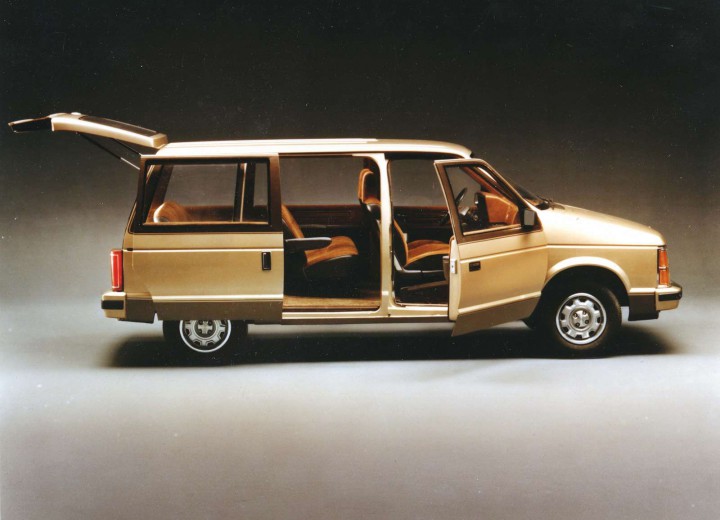 Technical specifications and characteristics for【Dodge Caravan I】 - picture 2