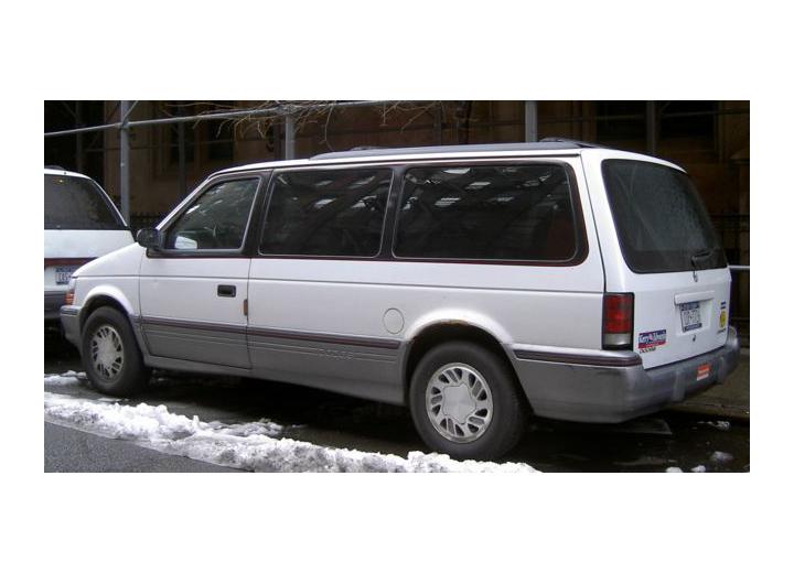 Технические характеристики о Dodge Caravan II - picture 3