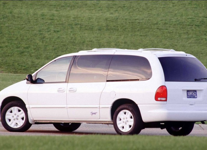 Technical specifications and characteristics for【Dodge Caravan III】 - picture 3