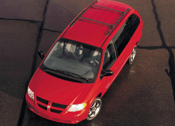 Technical specifications and characteristics for【Dodge Caravan IV】 - picture 4