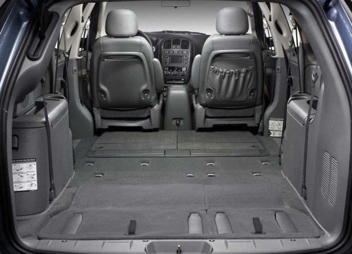 Technical specifications and characteristics for【Dodge Caravan IV】 - picture 6