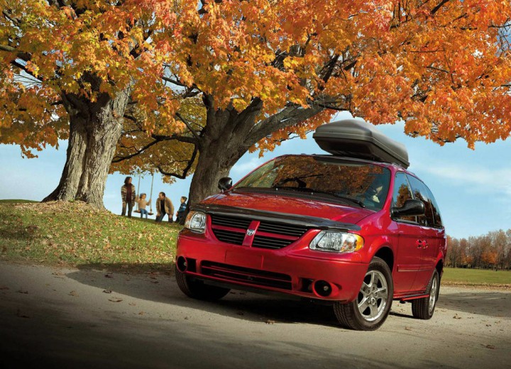 Technical specifications and characteristics for【Dodge Caravan IV】 - picture 2