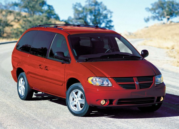 Technical specifications and characteristics for【Dodge Caravan IV】 - picture 1