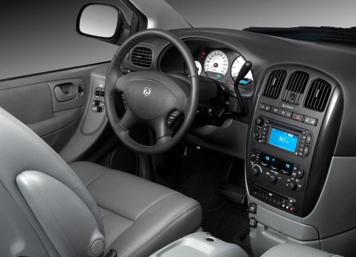 Technical specifications and characteristics for【Dodge Caravan IV】 - picture 5