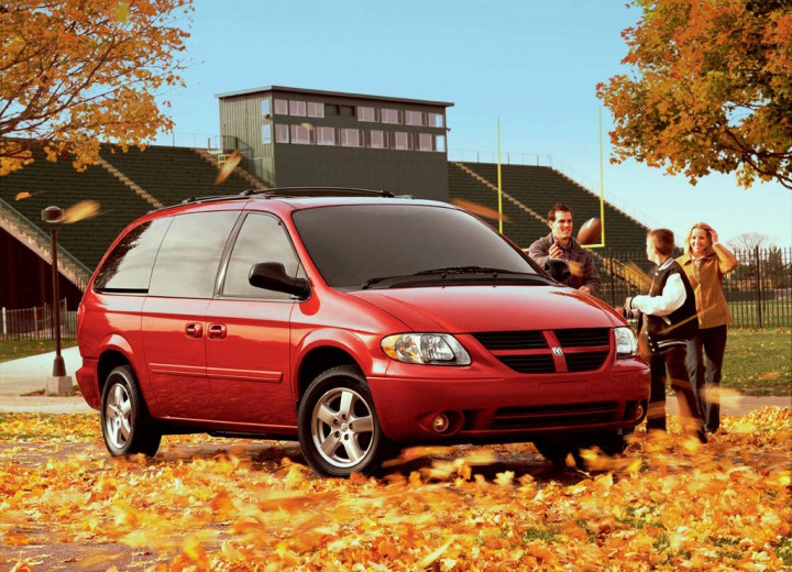 Technical specifications and characteristics for【Dodge Caravan IV】 - picture 3