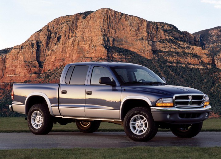 Technical specifications and characteristics for【Dodge Dakota II】 - picture 2