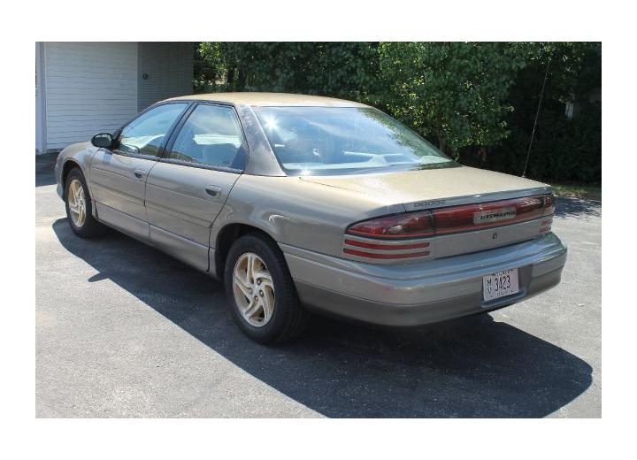 Технические характеристики о Dodge Intrepid I - picture 3