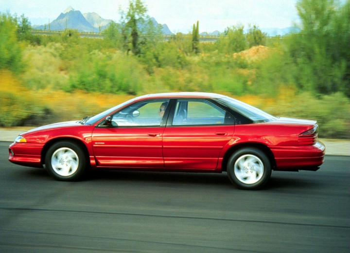Технические характеристики о Dodge Intrepid I - picture 2