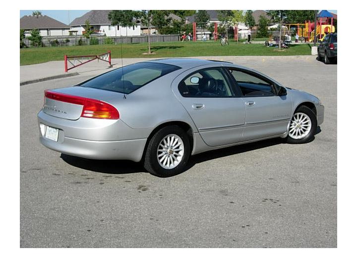Технические характеристики о Dodge Intrepid II - picture 2