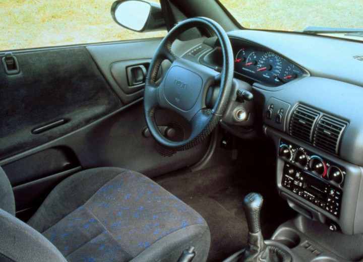 Technical specifications and characteristics for【Dodge Neon Coupe】 - picture 3