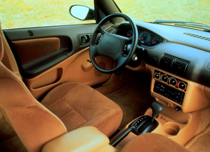 Технически характеристики за Dodge Neon - picture 3