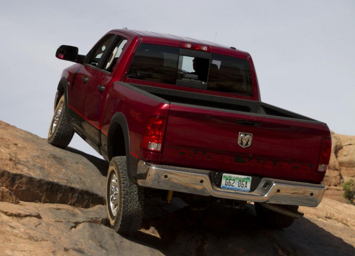 Технически характеристики за Dodge Ram 1500 (DS/DJ) - picture 5