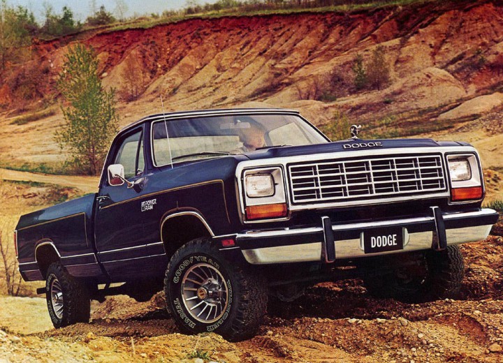 Технические характеристики о Dodge Ram 1500 (D/W) - picture 2