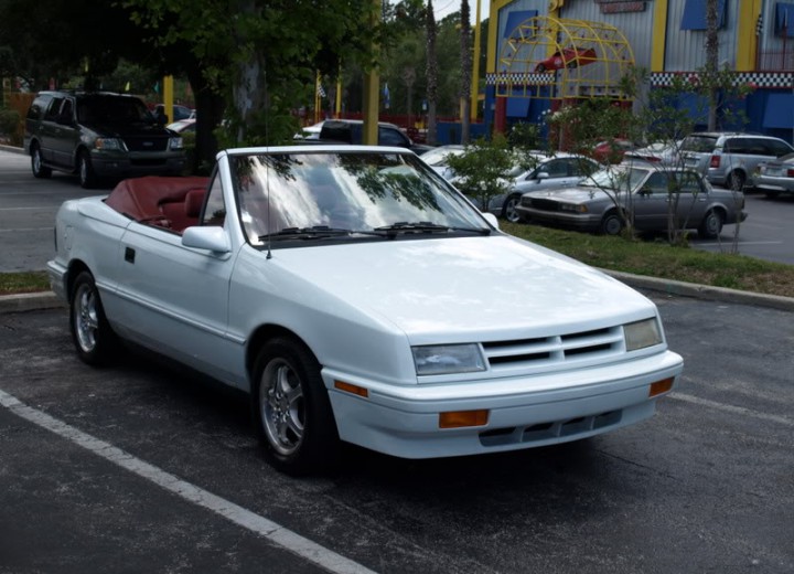 Technical specifications and characteristics for【Dodge Shadow Convertible】 - picture 2