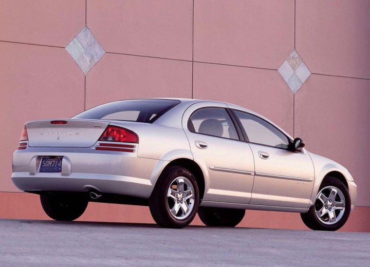 Technical specifications and characteristics for【Dodge Stratus II】 - picture 2