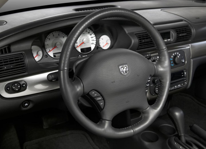 Technical specifications and characteristics for【Dodge Stratus II】 - picture 3