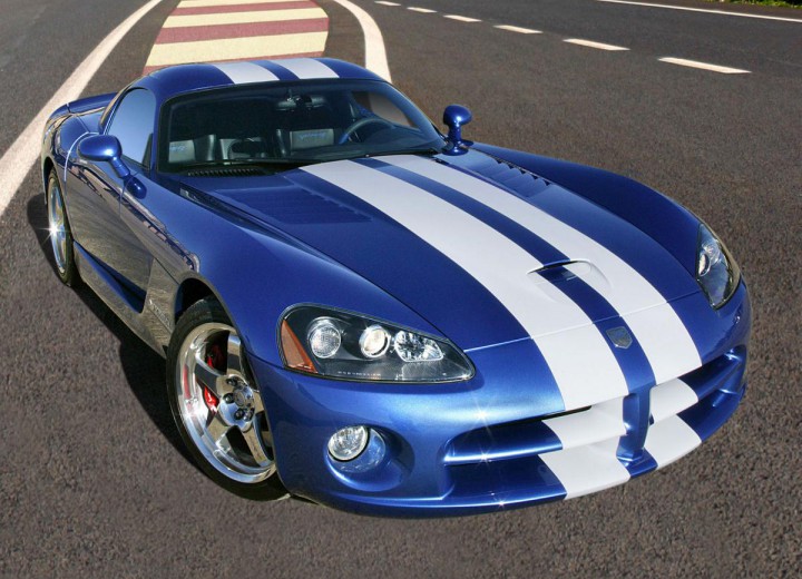 Technical specifications and characteristics for【Dodge Viper Coupe (GTS)】 - picture 1