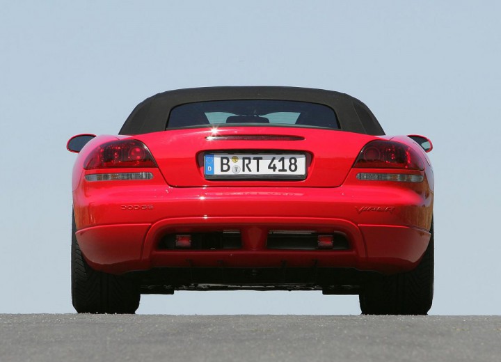 Especificaciones técnicas de Dodge Viper RT II - picture 3