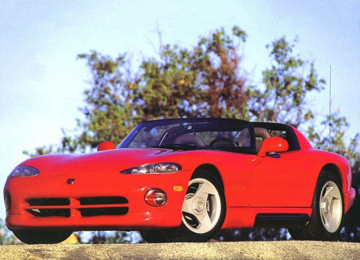 Technical specifications and characteristics for【Dodge Viper RT】 - picture 1