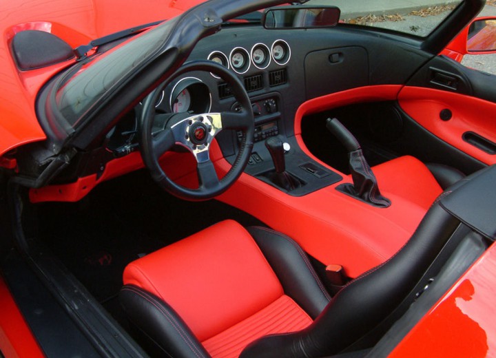 Technical specifications and characteristics for【Dodge Viper RT】 - picture 8
